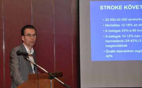 A Fejér Megyei Afázia Klub tevékenységéről számoltak be a Szent György Kórházban